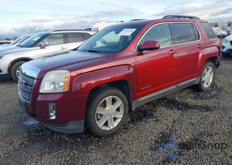 2011 GMC Terrain Slt-1 z USA, uszkodzony, nr VIN 2CTALUEC4B6380349